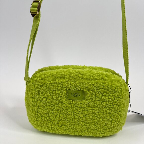 UGG Janey II Sherpa, Jalapeno Crossbody - Picture 9 of 10
